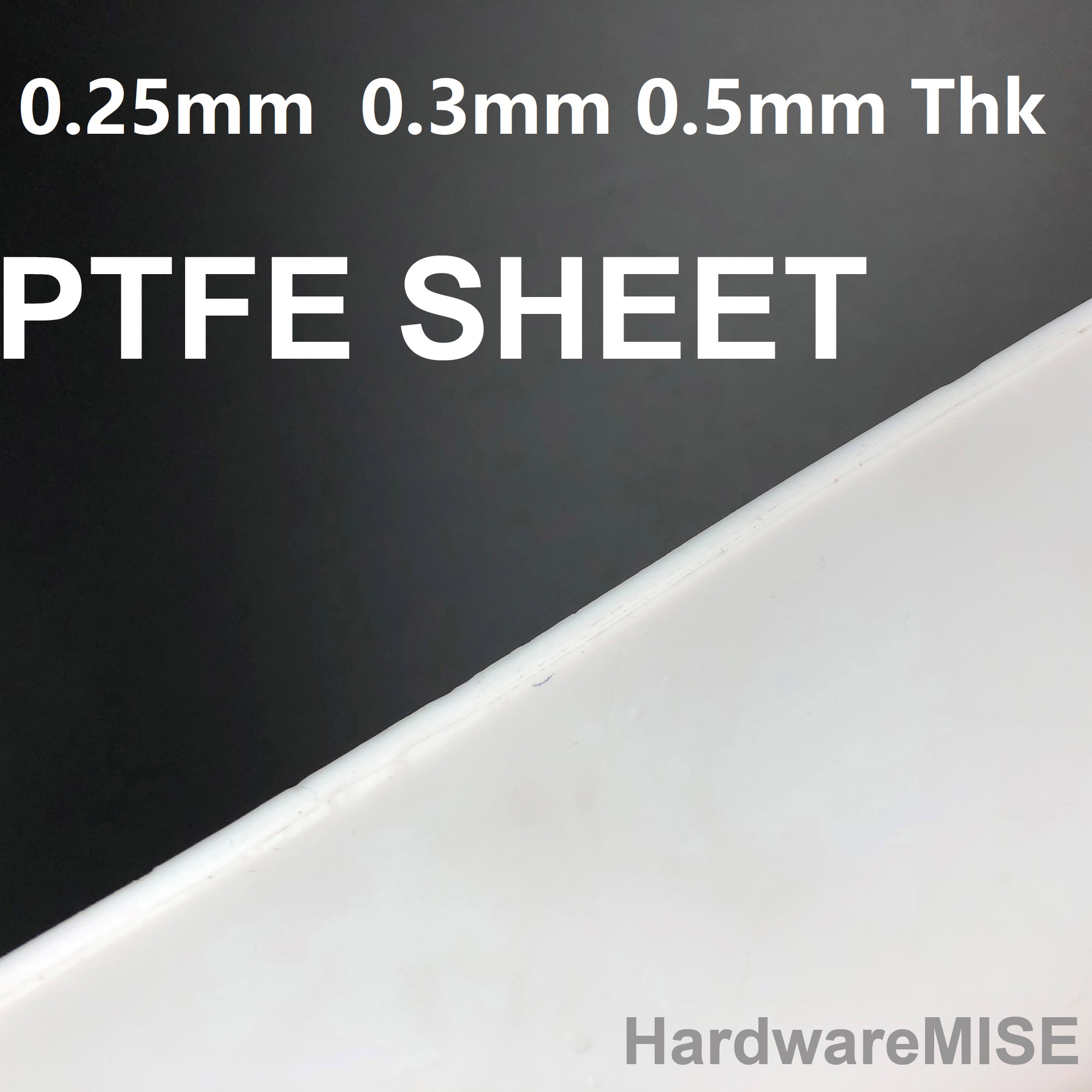 PTFE SHEET MALAYSIA SUPPLIER 0.25mm 0.3mm 0.5mm